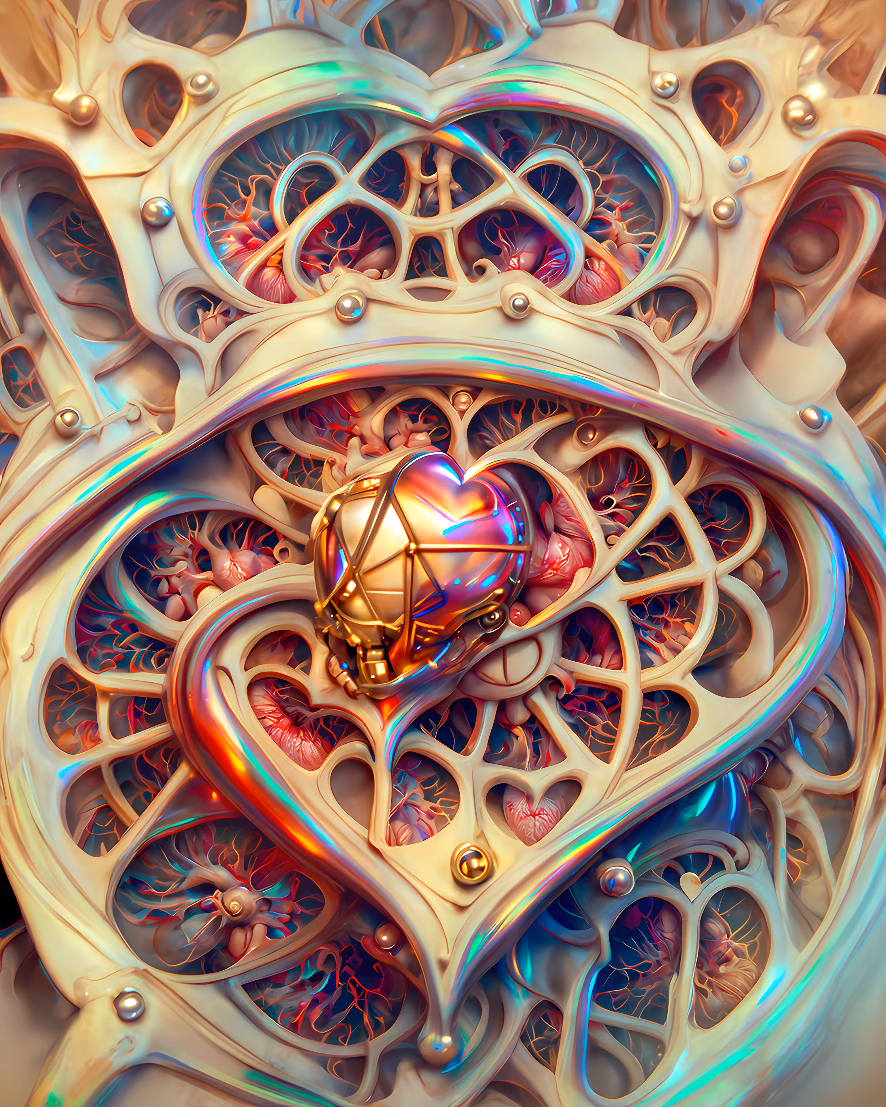 Generative Heart.