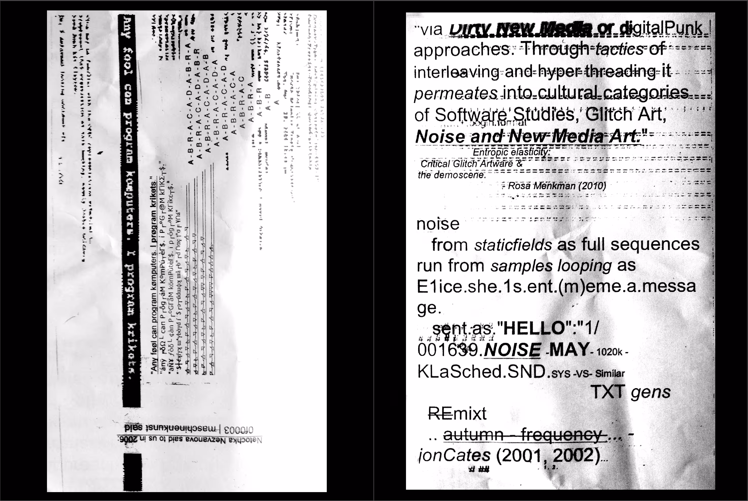 1337 ¥³4Γ$ øƒ D1RTY N3W M3DI∆ (PAGEs 13 && 14)