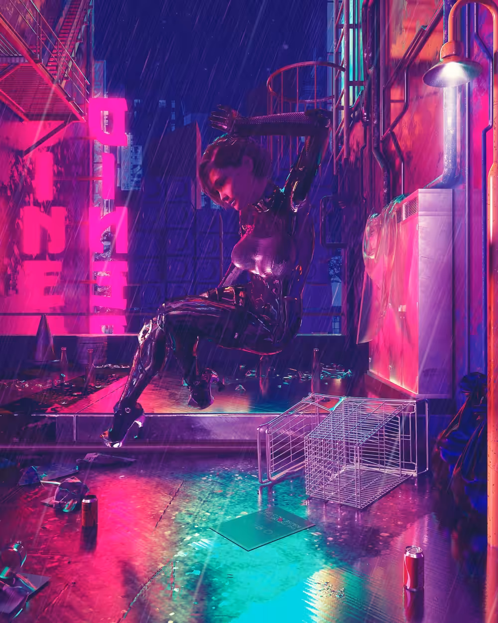 ADRIFT VII