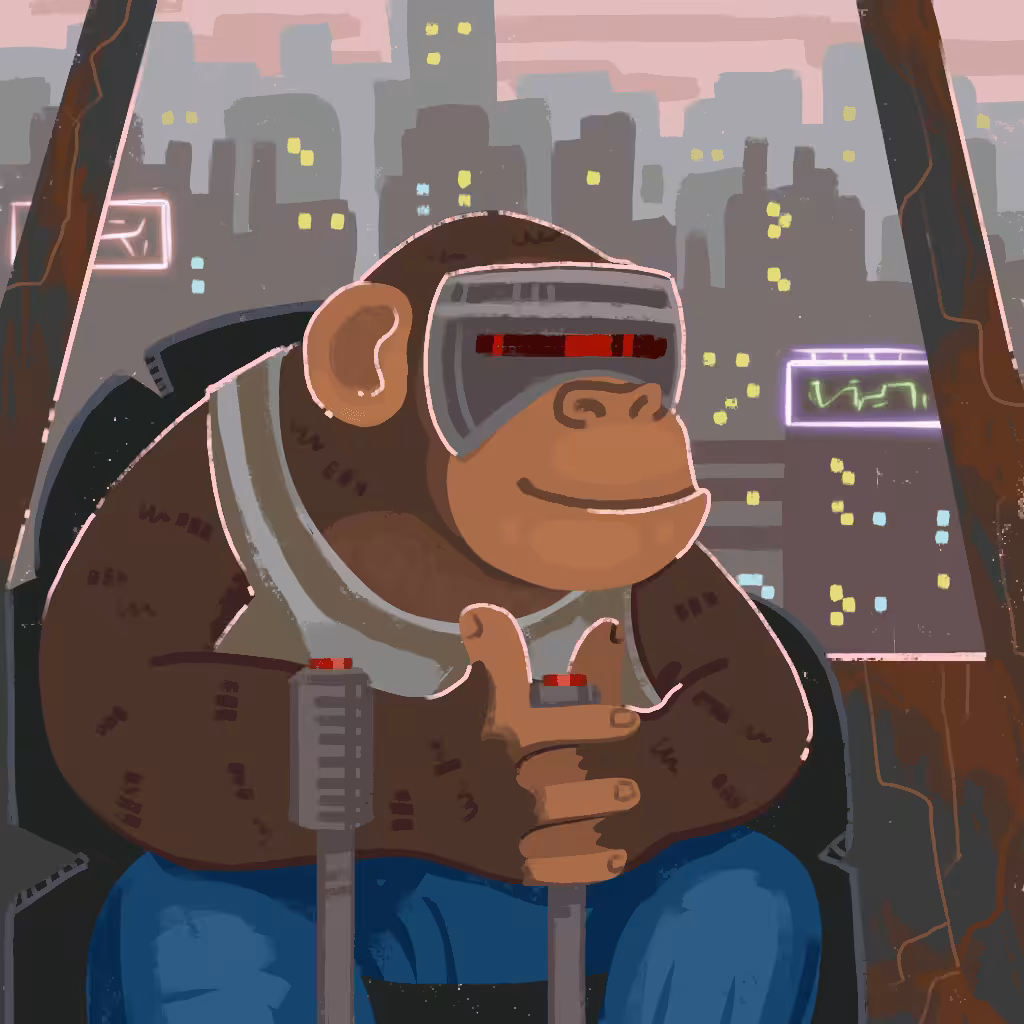 Bootleg Cyberpunk Ape Executives - #35