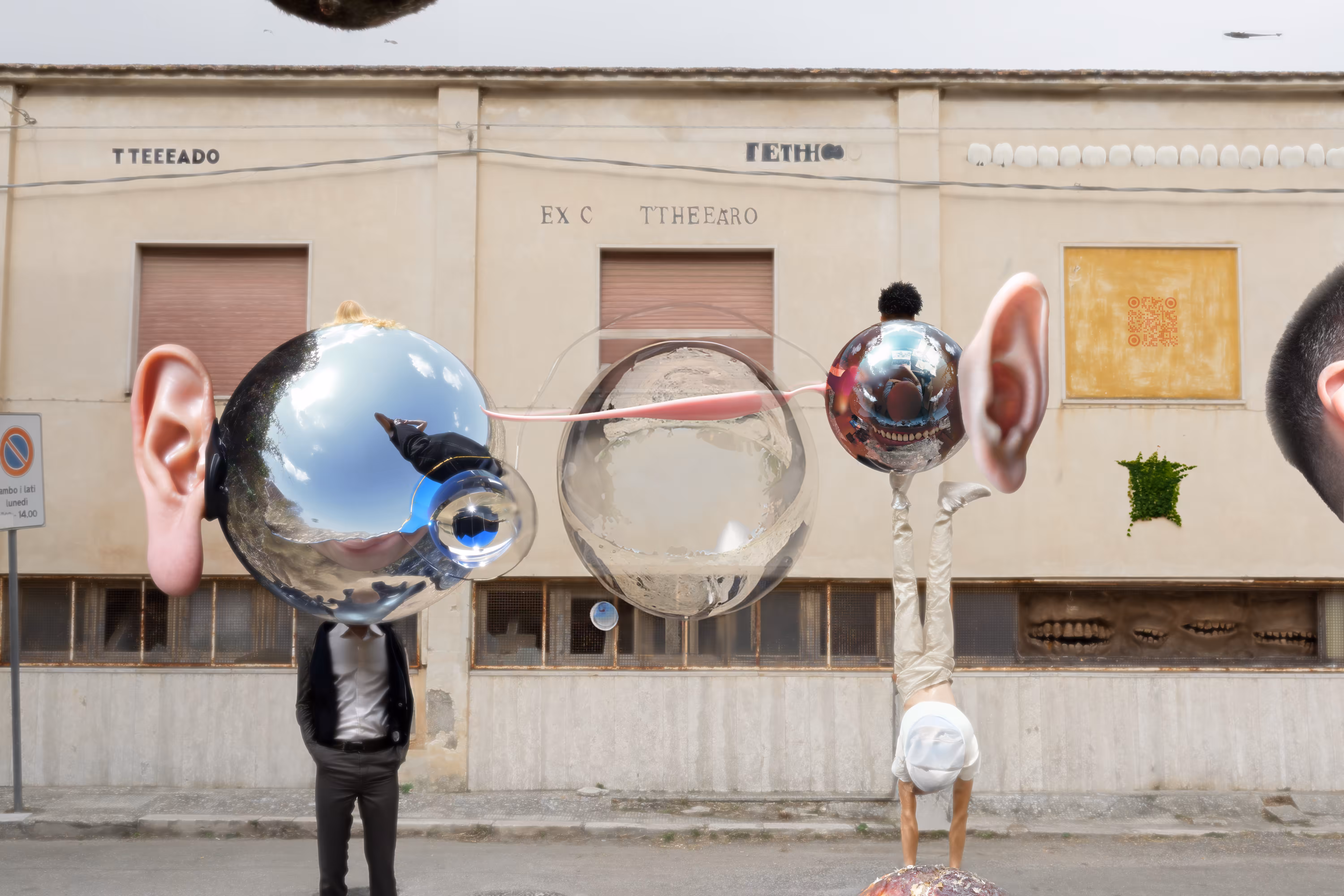 Ex theatre - double bubble