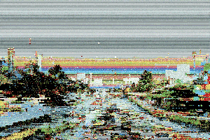 Glitchscape #7