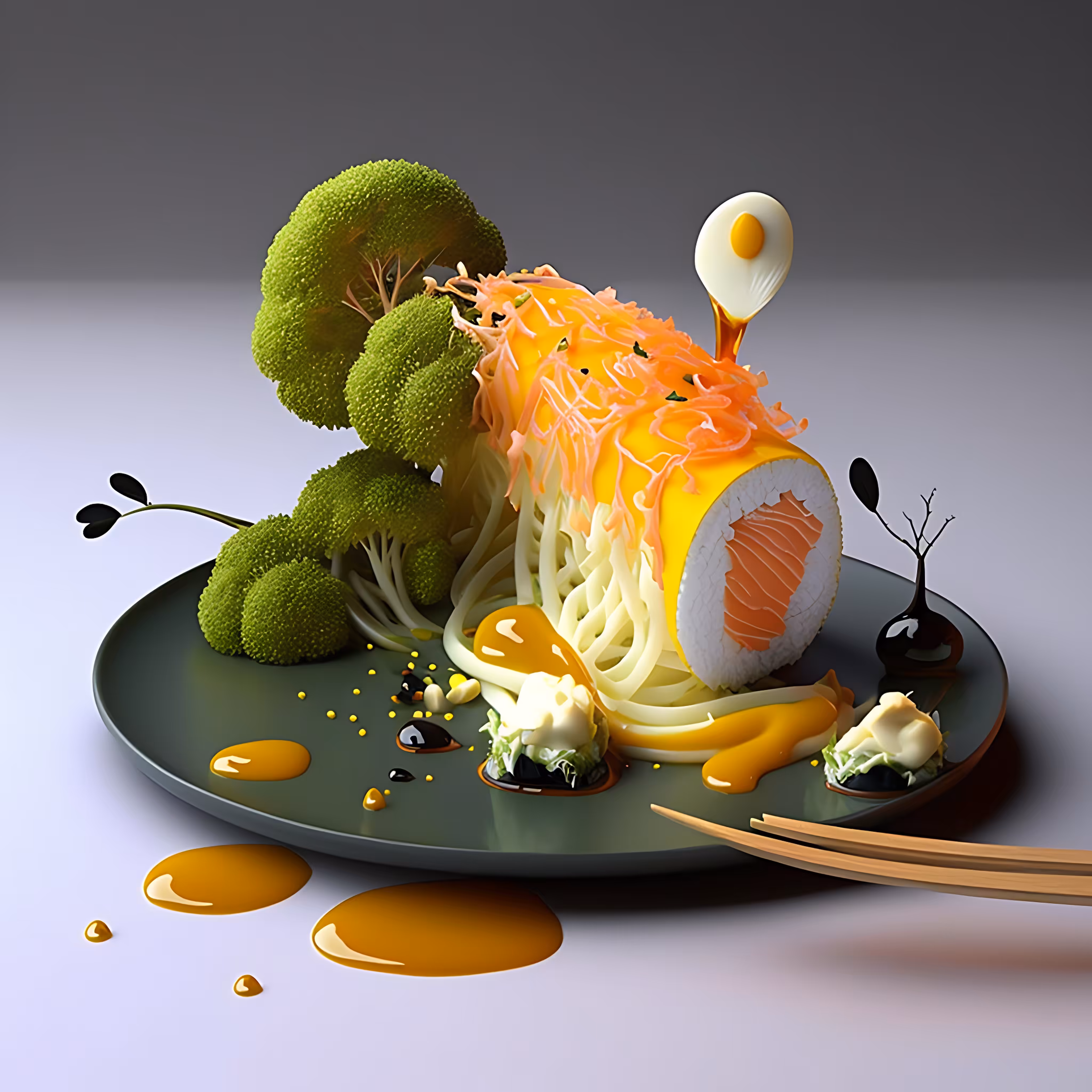 Omakase Fever Dreams 004