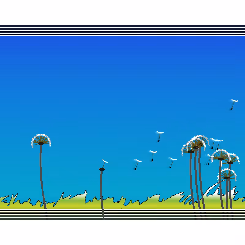 Dandelion Field #8