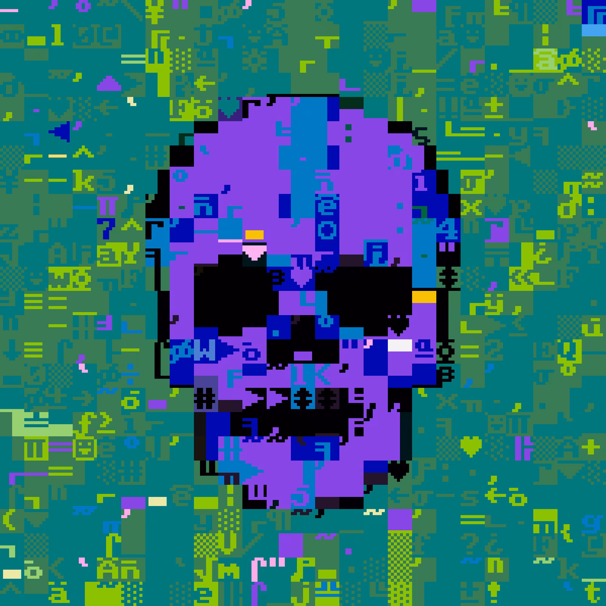 DOS Skull 0416