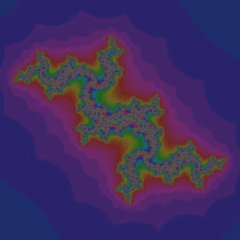 Interactive fractal #26