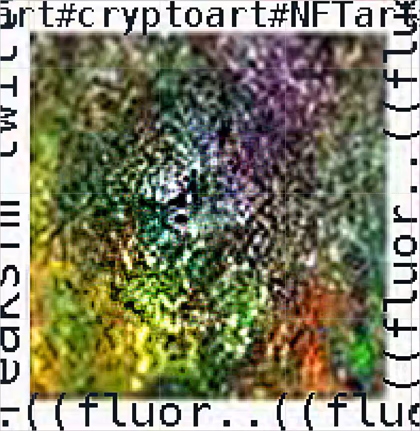 MICROGRAM 138/144 (The Fractagram CRXPTOᐰRT Display Series)