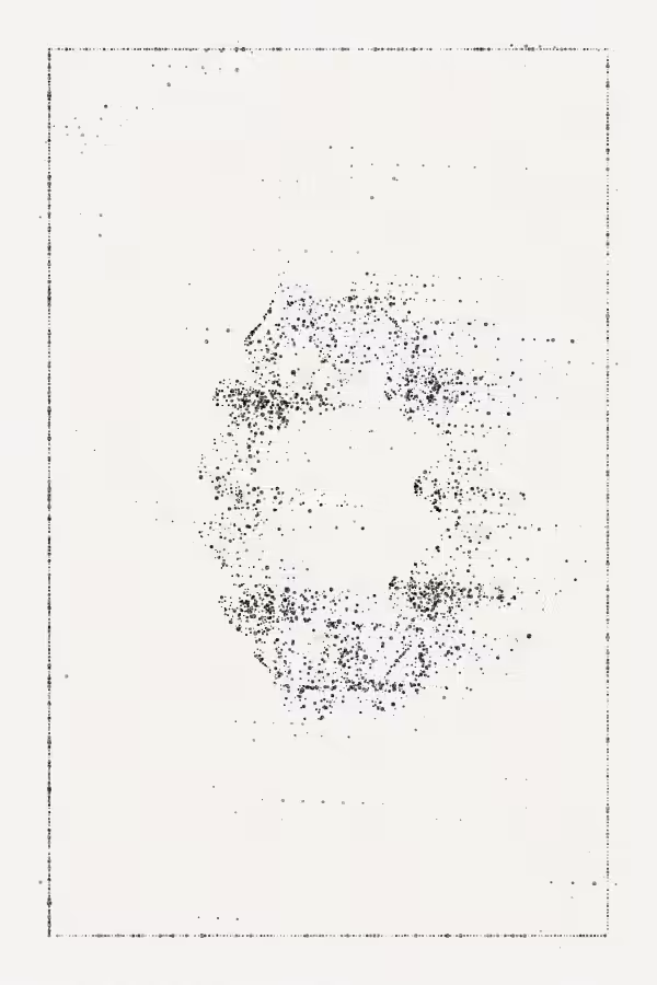Stippled Sketch #10