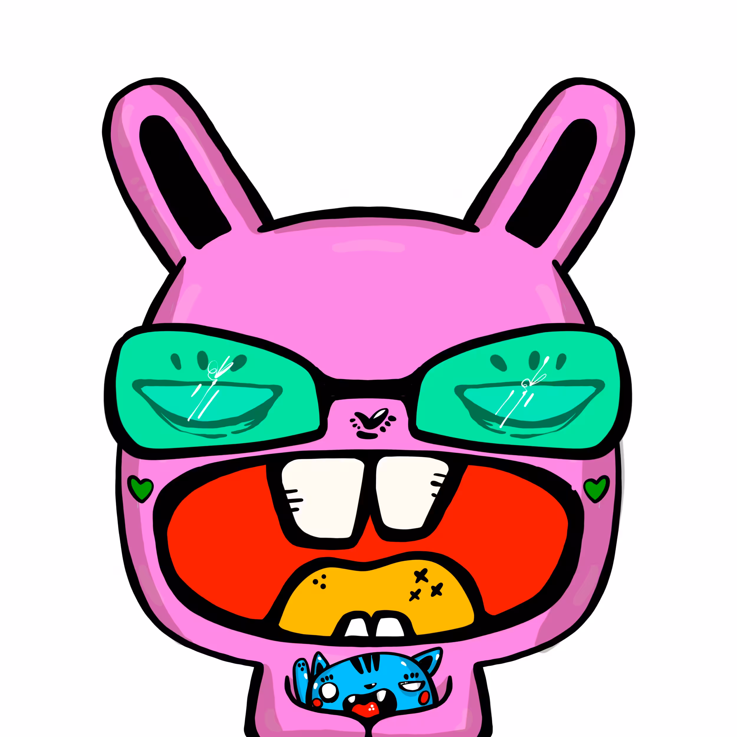 TKP BAD BUNNY #0579