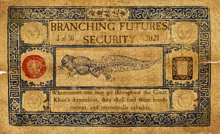 Branching Futures Security 3 of 50