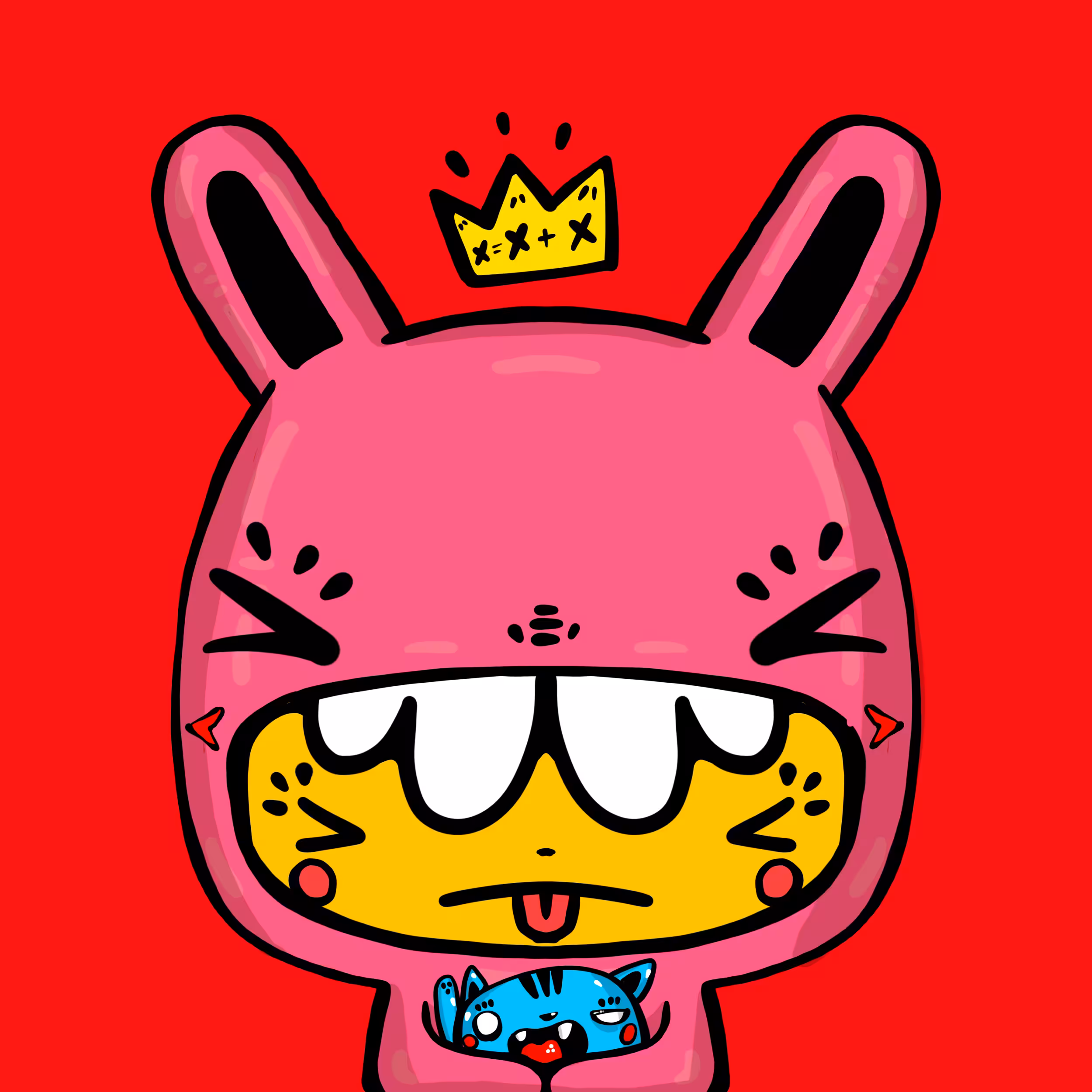 TKP BAD BUNNY #0494