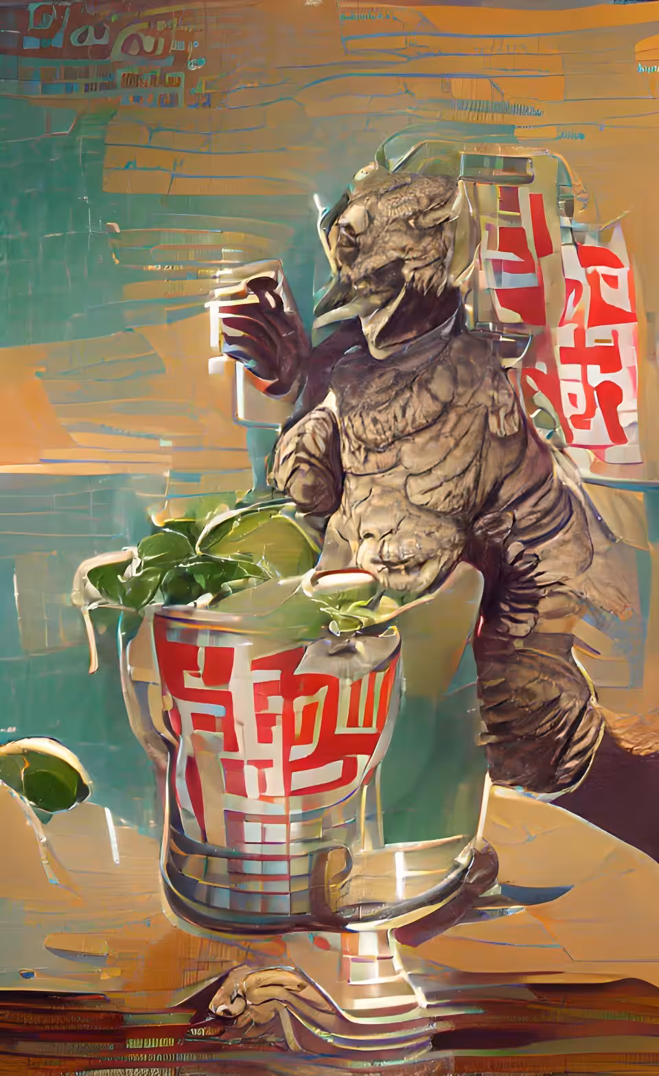 Mojito for a Kaiju