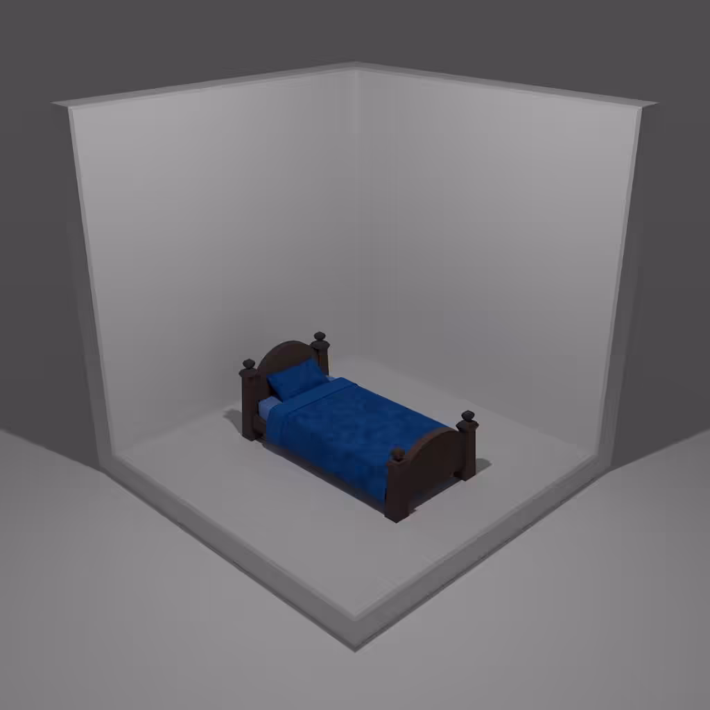 MetaHome-demo: Bed #002