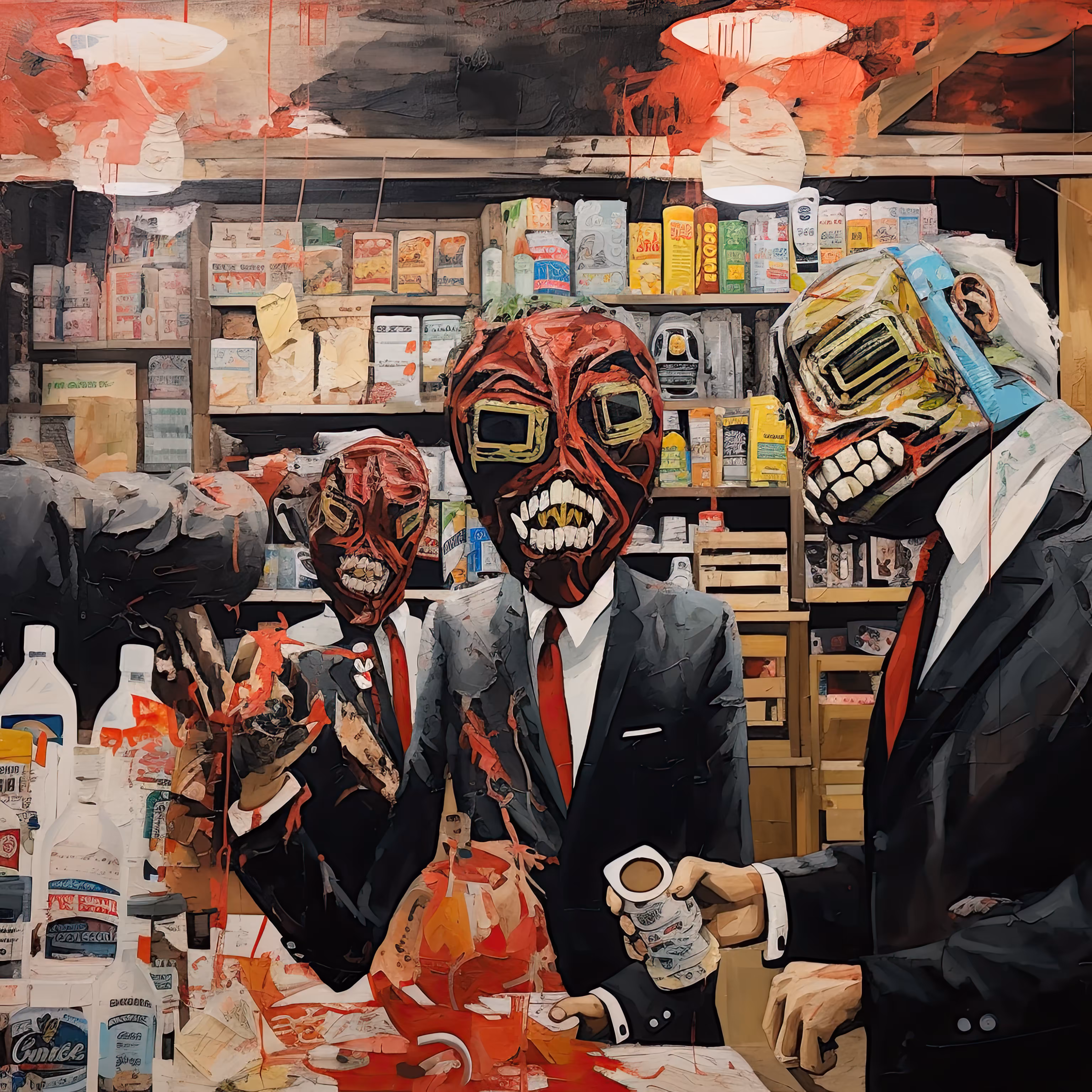 Grocery Store Riot