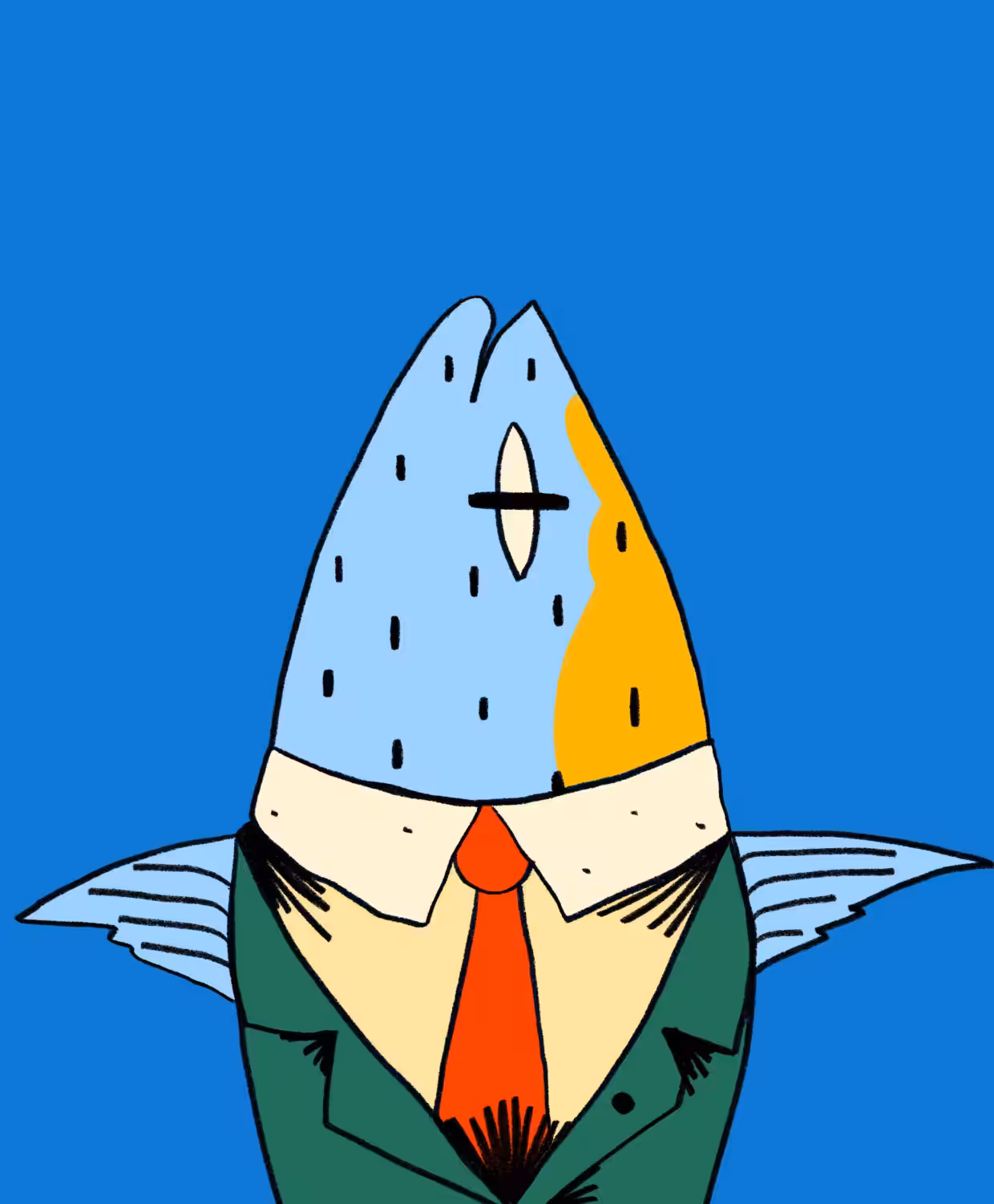 Fish Out of Water, Literally