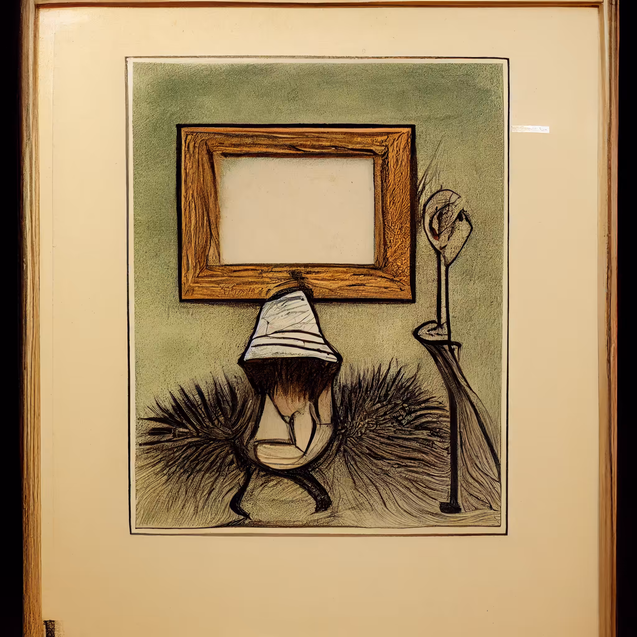 Marcel Duchamp x Maurice Sendak #2