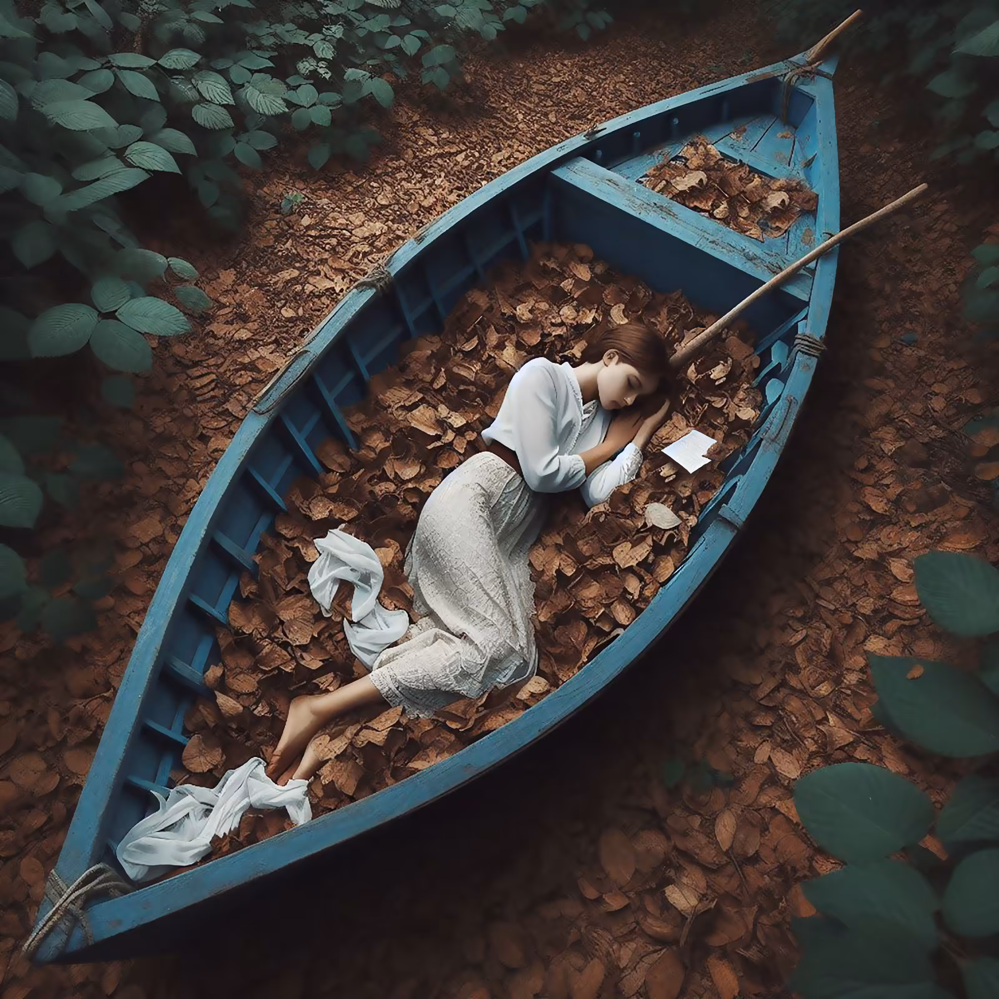 Dream of a Blue Boat