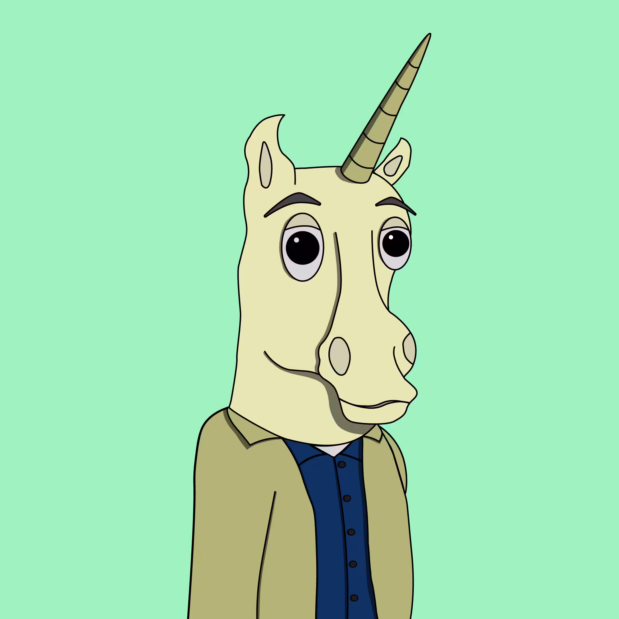Awesome Unicorn - Walter White #050