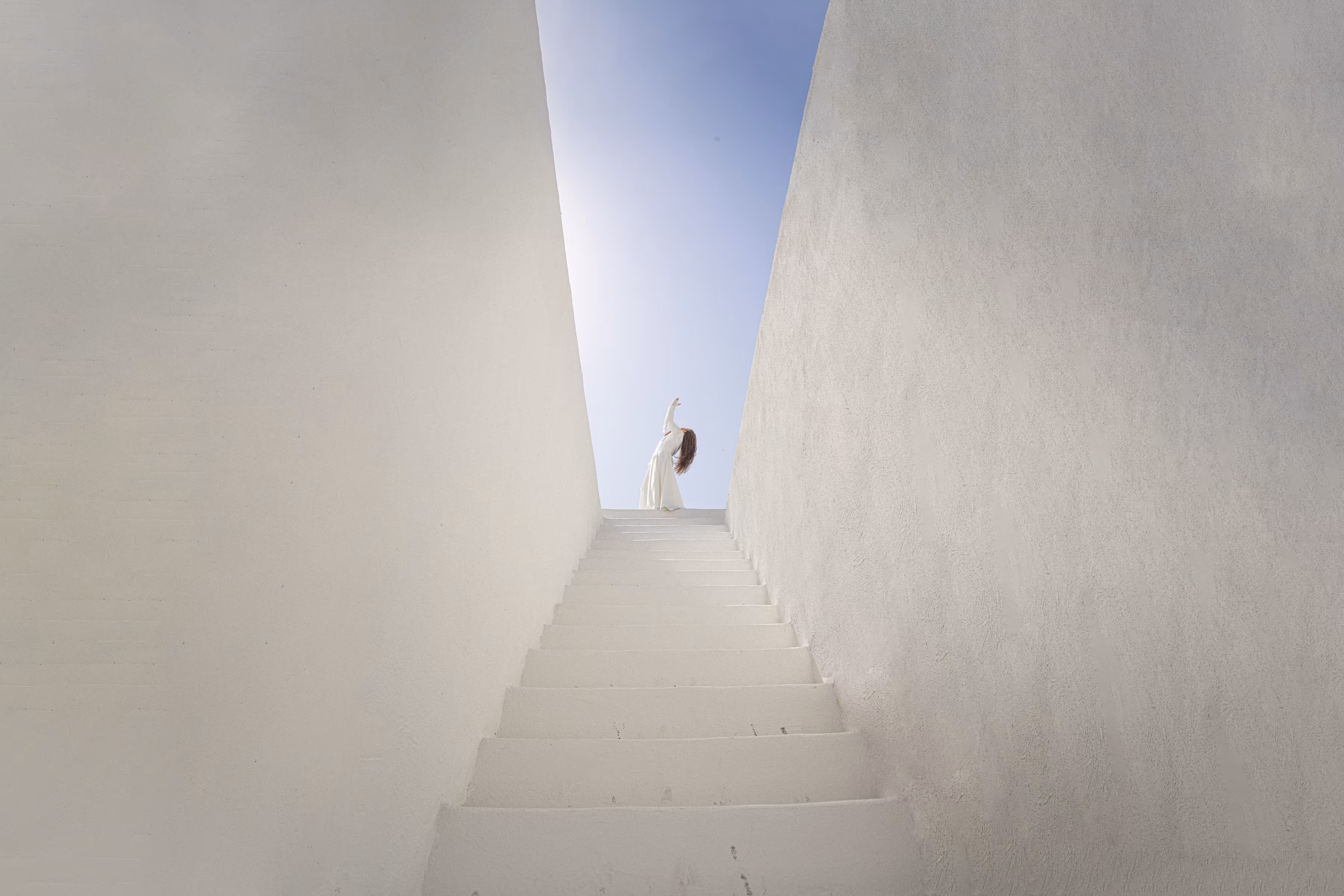 She Who Touches the Sky