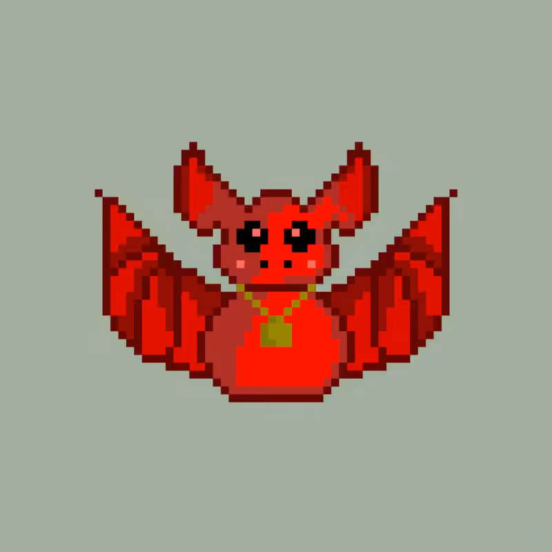 Generative Pixie Bat #12
