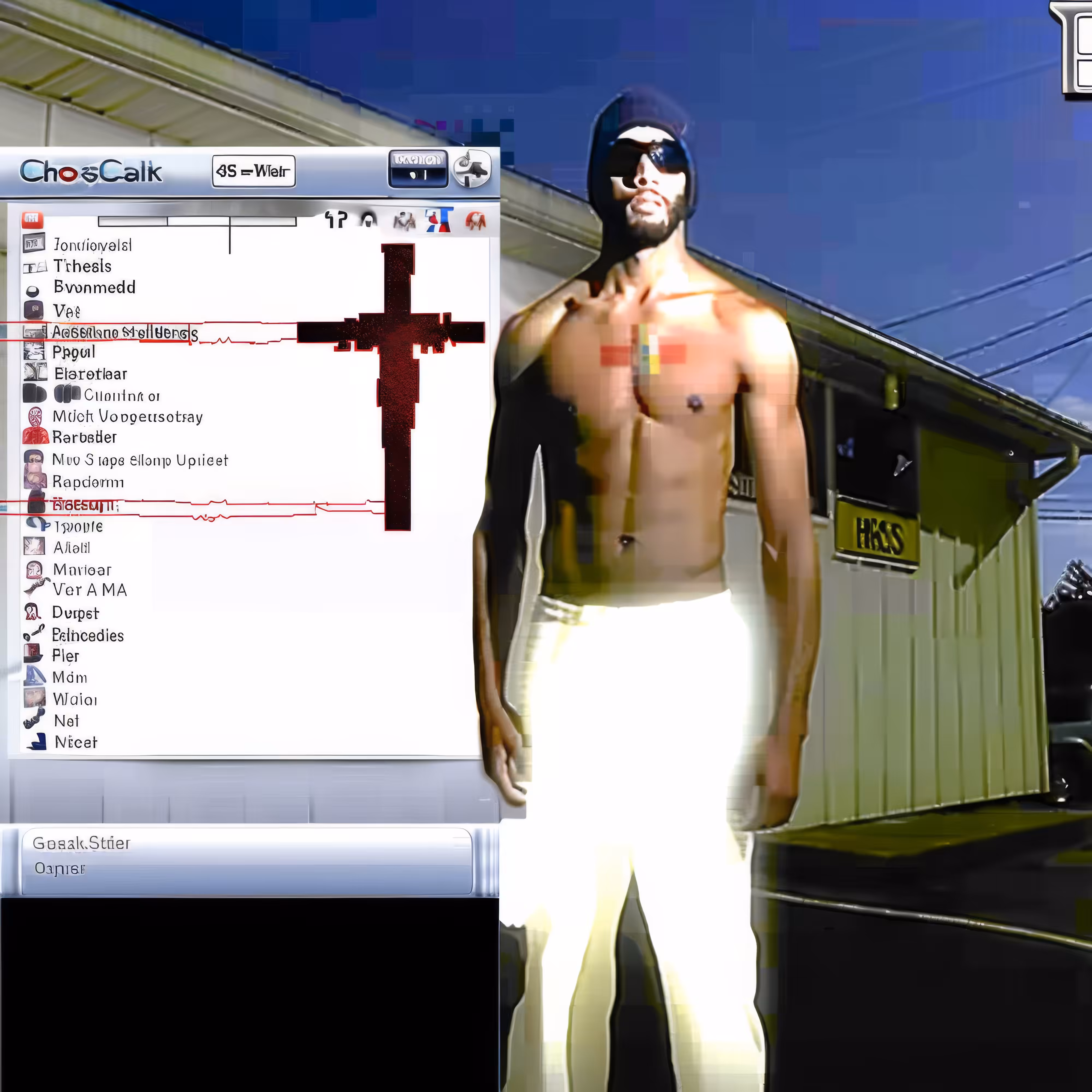 BAD JPEGs: Jesus-Of-Suburbia