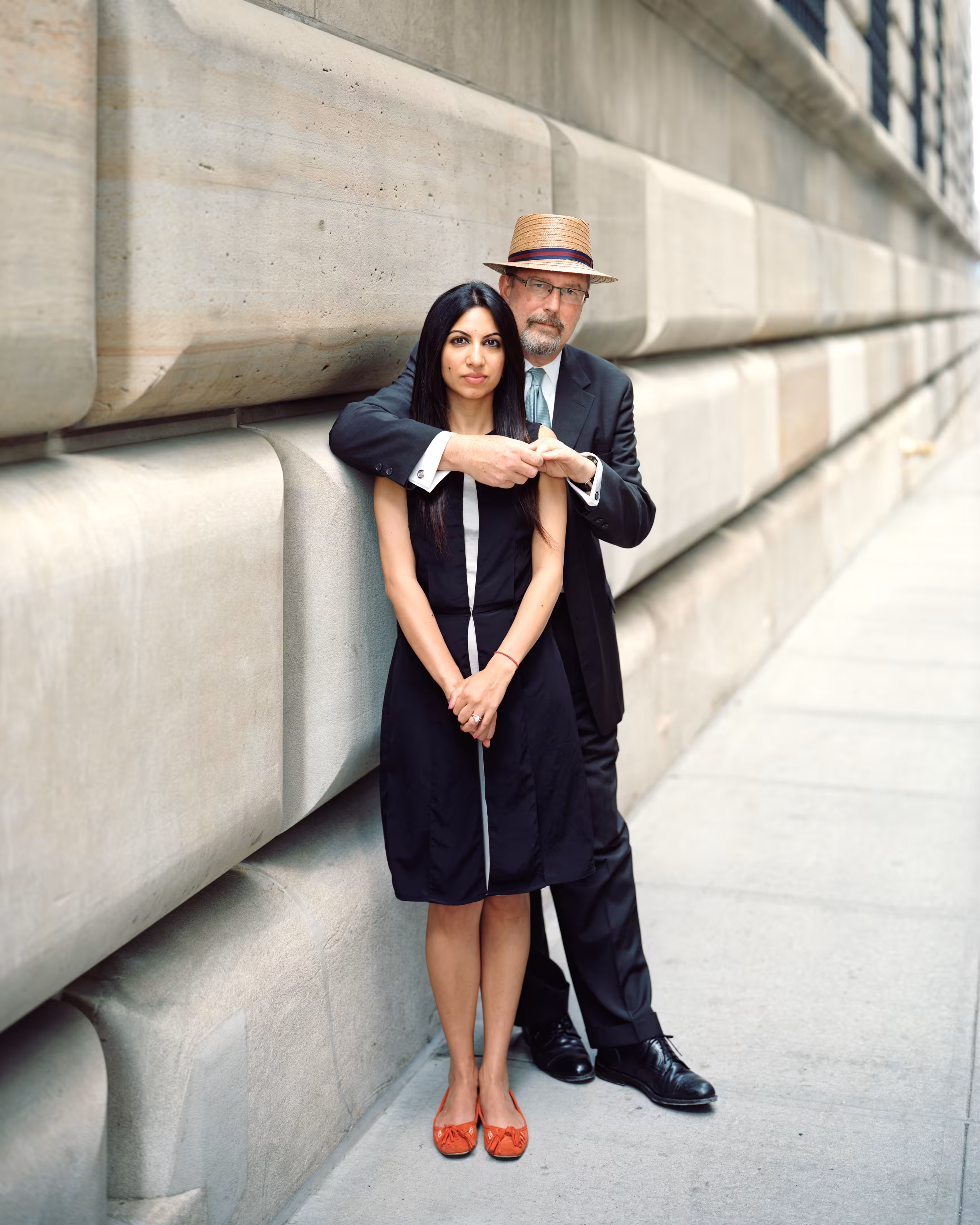 Touching Strangers - John and Juhee