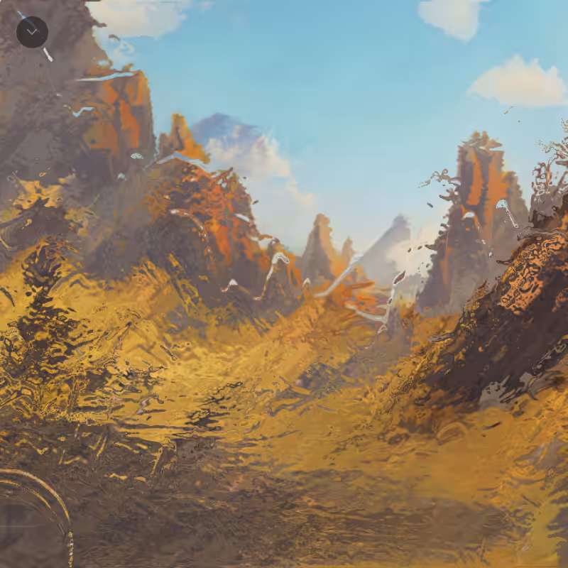 Fluid Landscapes #38