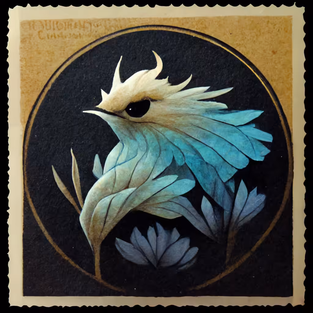 Abstract Stamps: Abstract Stamp #25