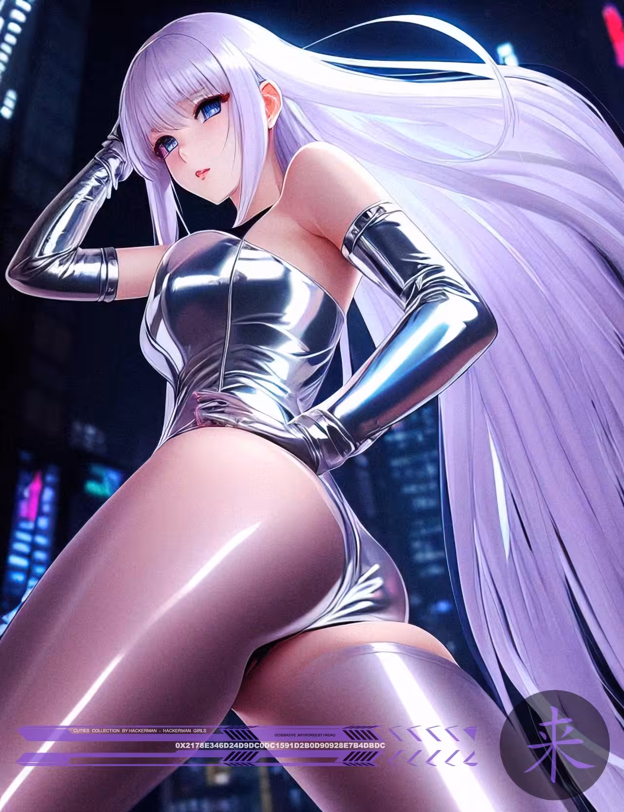 ⭐️Cyber CUTIES⭐️ #7647
