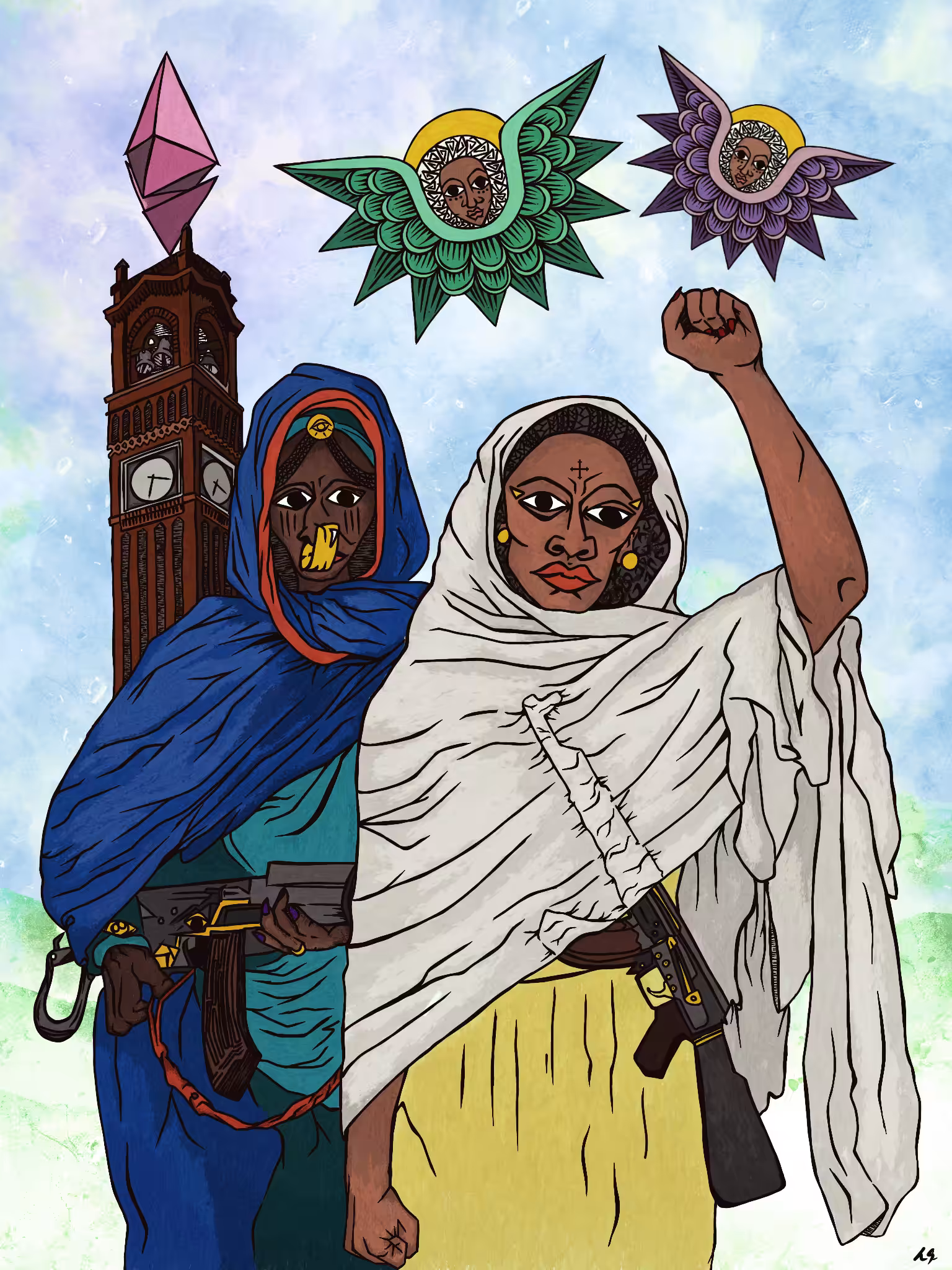 :: Asmara's Clocktower ::
