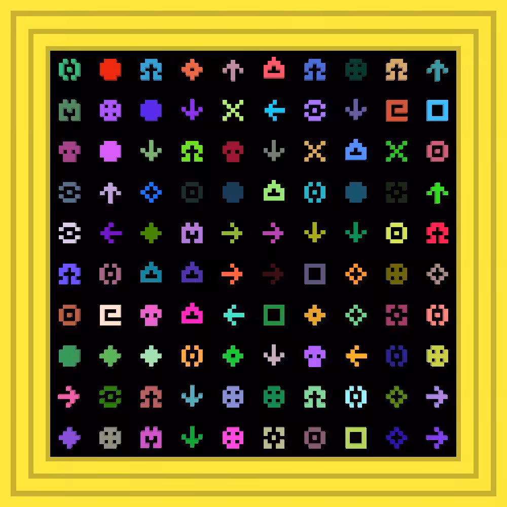 VikVaughn :: Procedural Symbols #316/1000