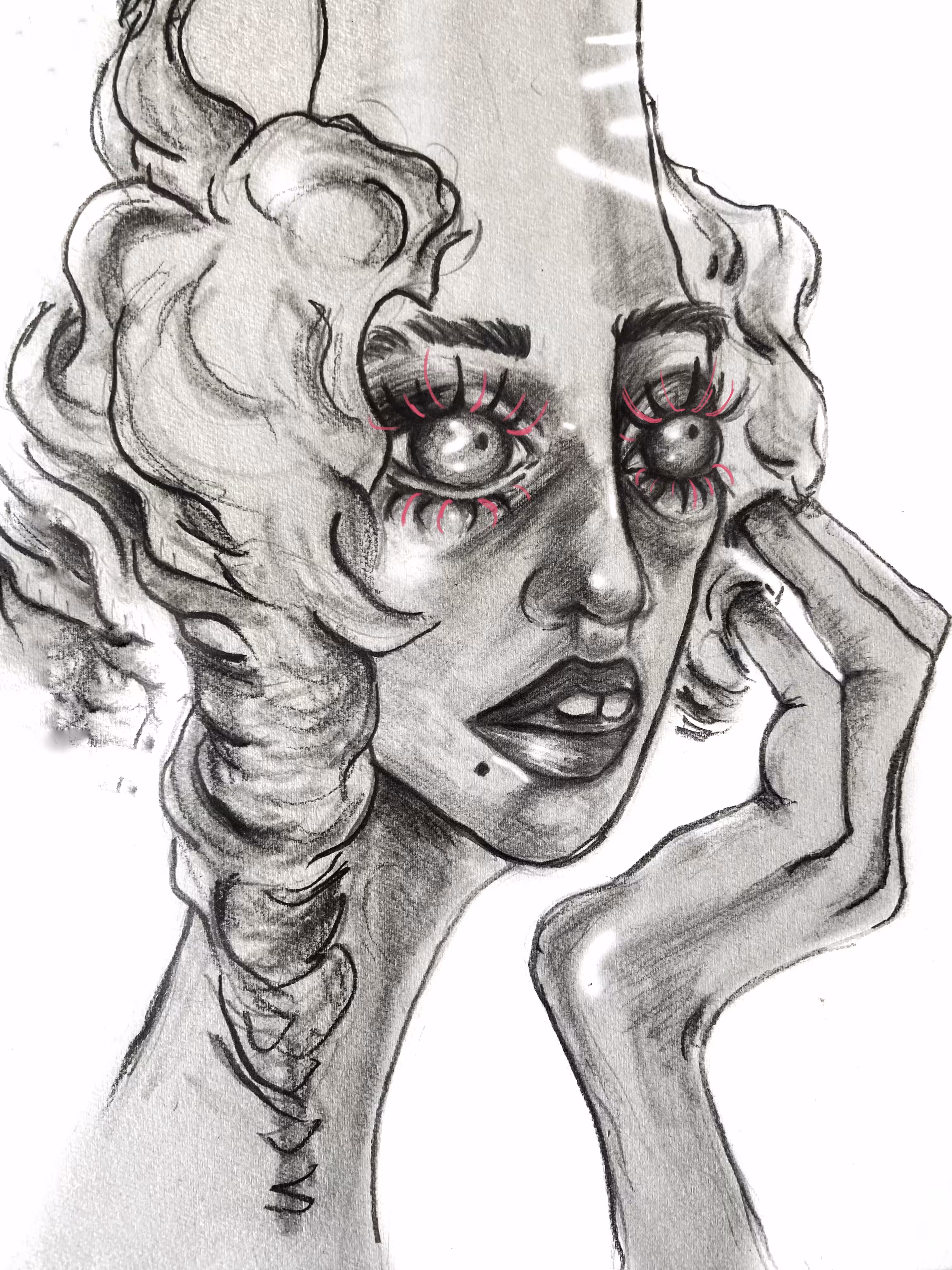 FLYING EYELASHES