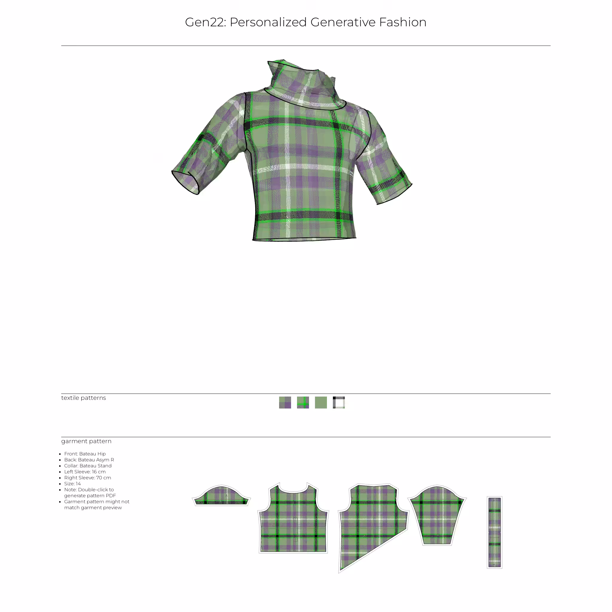 Gen22: Personalized Generative Fashion #2