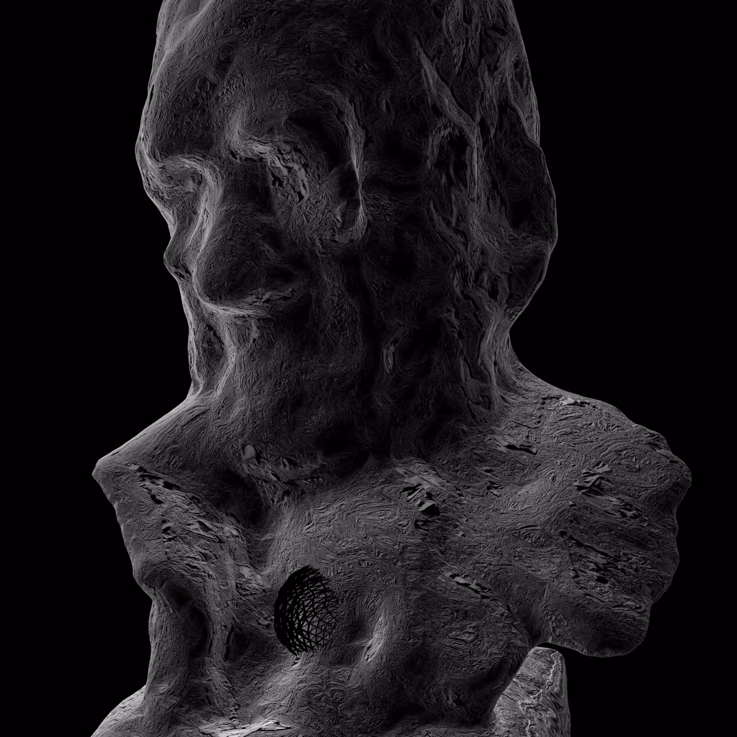 The Black Void of Beauty