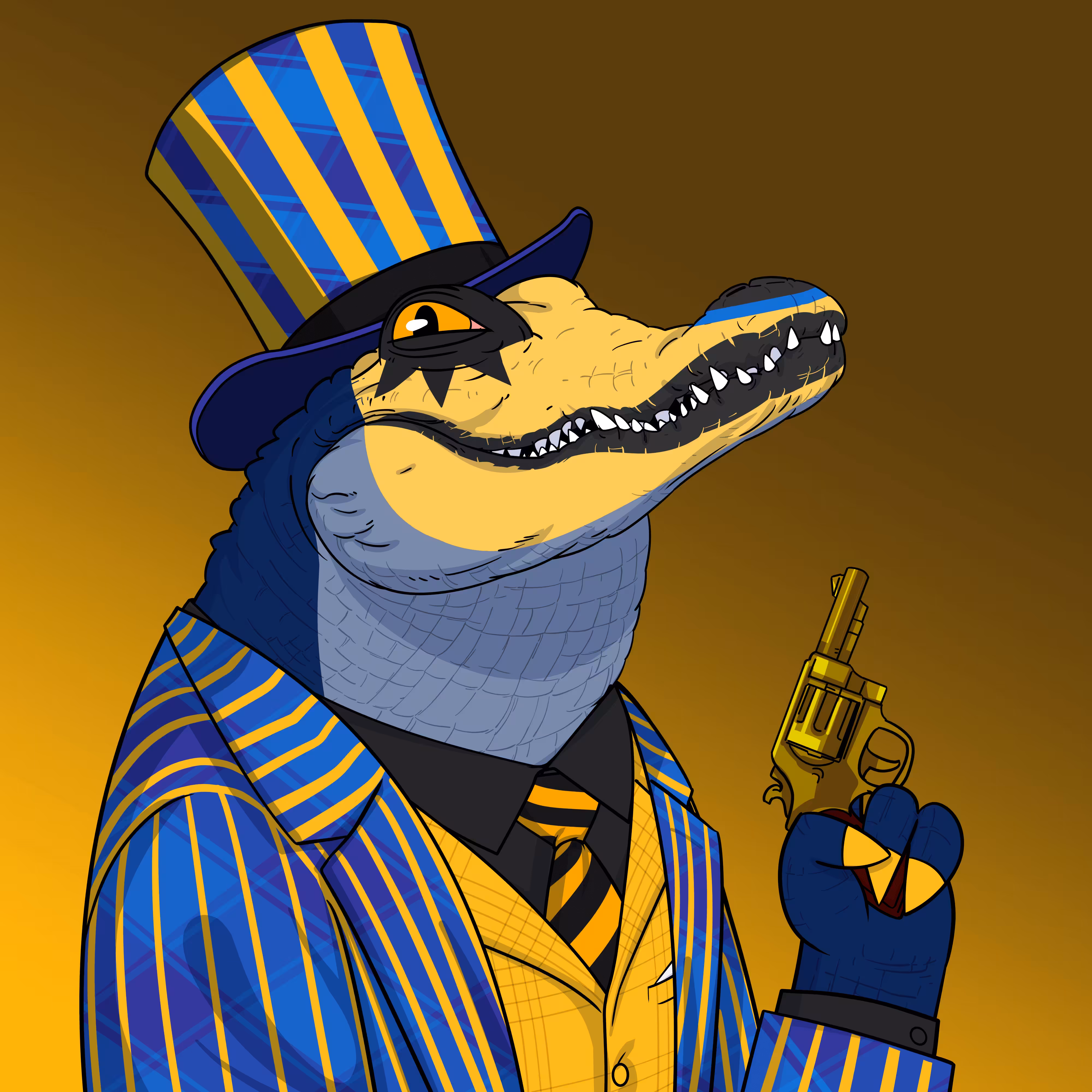CrocClown #0099
