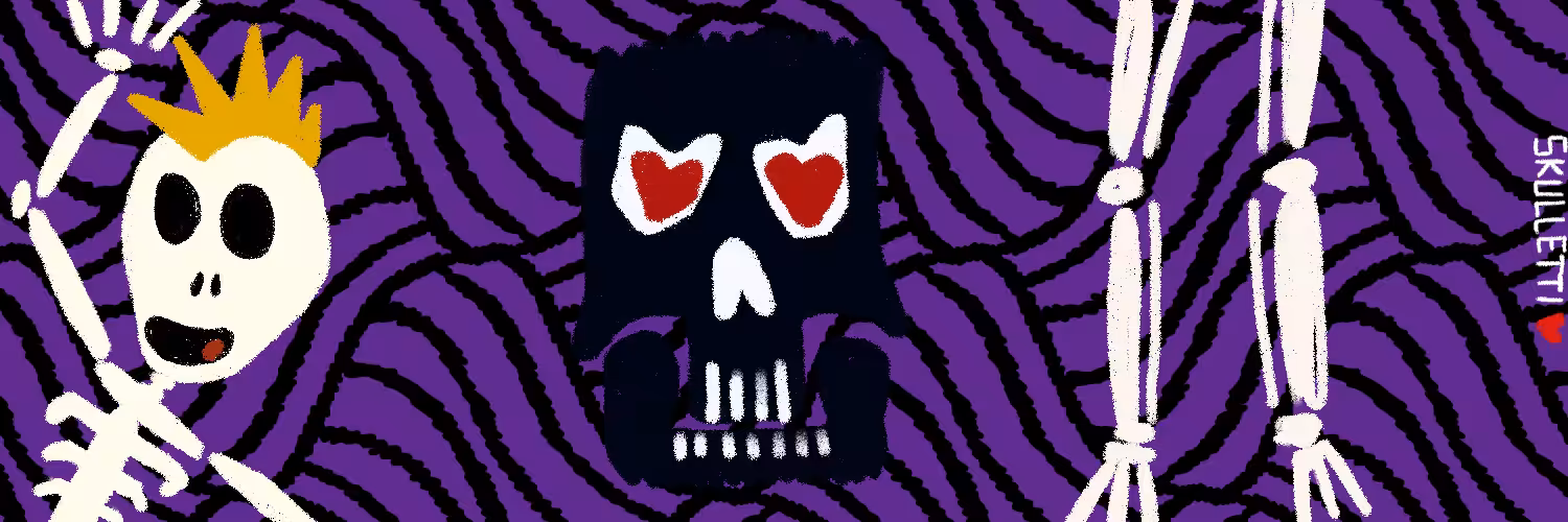 SKULLETTI TWITTER BANNER #294