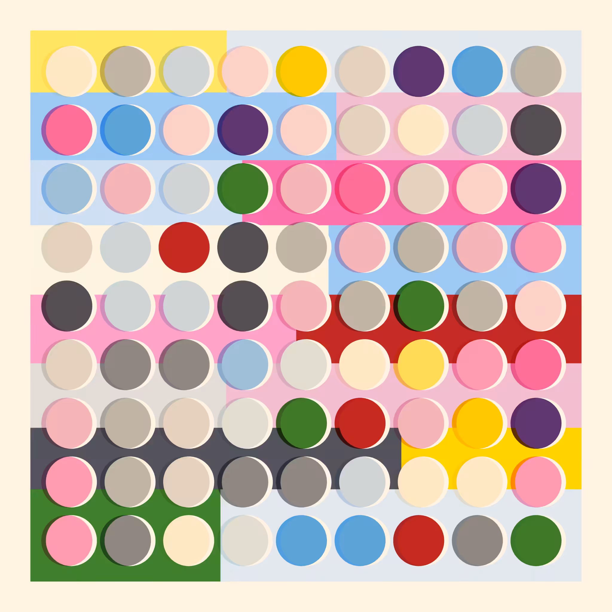 genuary32nd: intersections #29