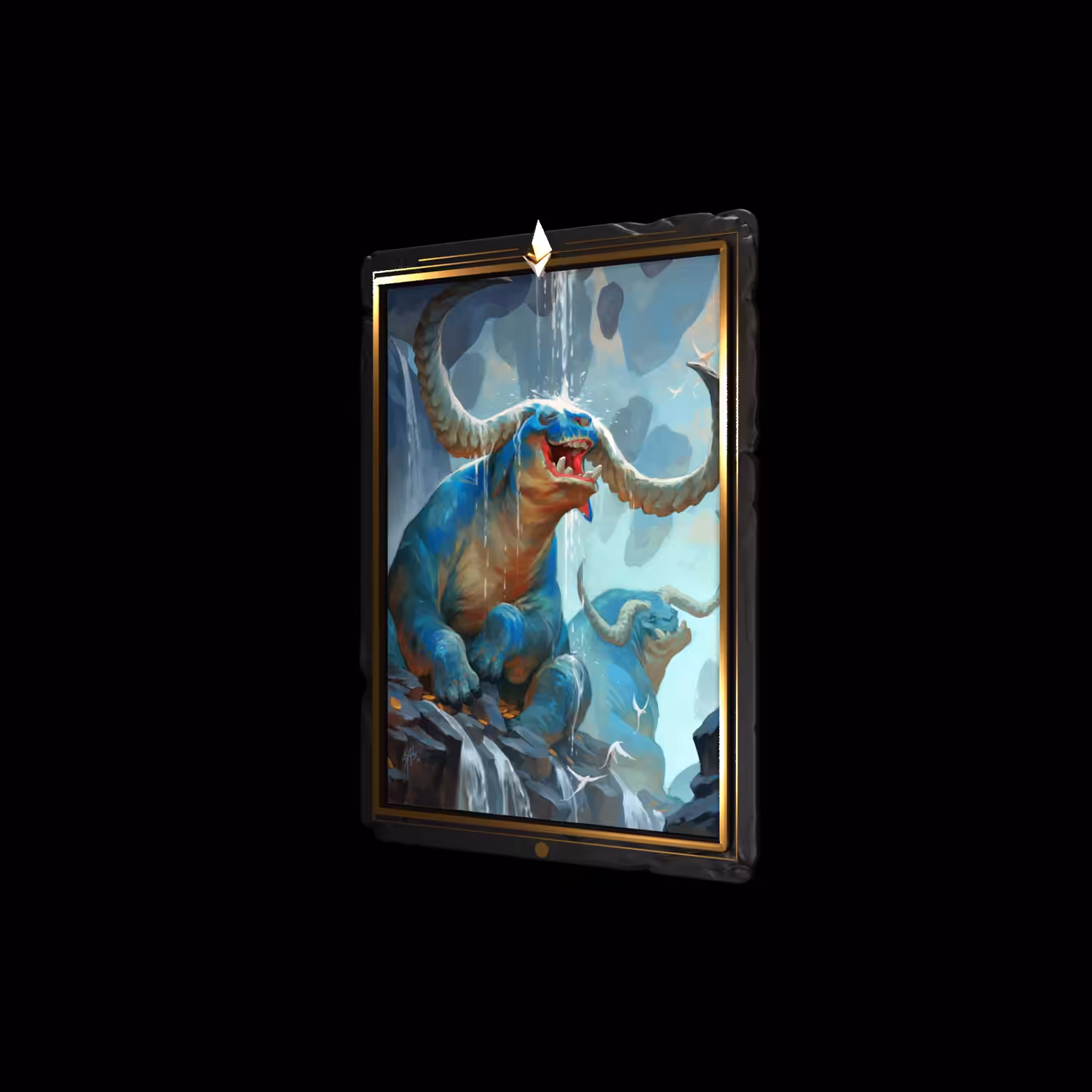 #007 Gentle Buldosaurus