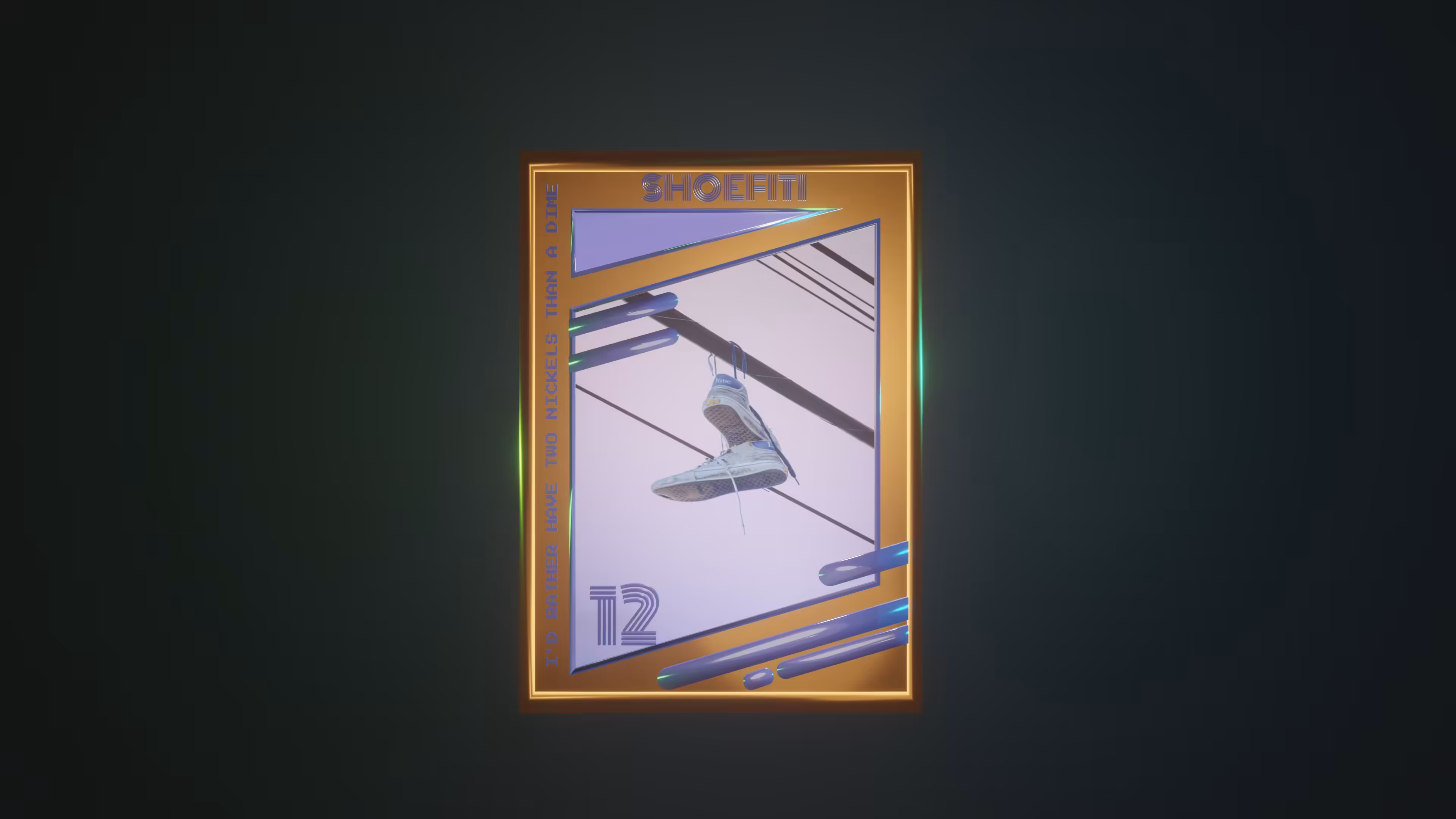 Shoefiti Collectors Card #12