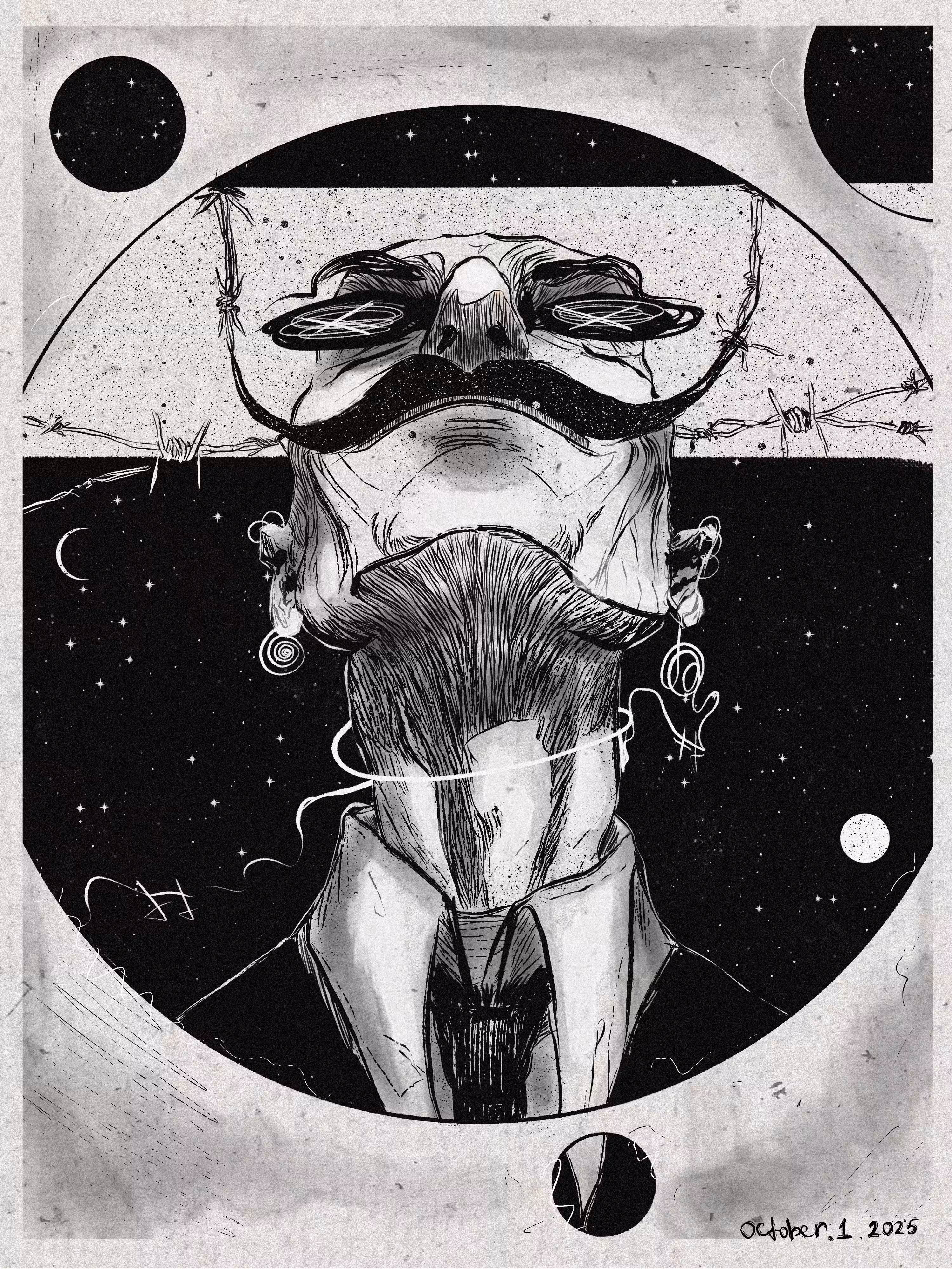 — MUSTACHE —