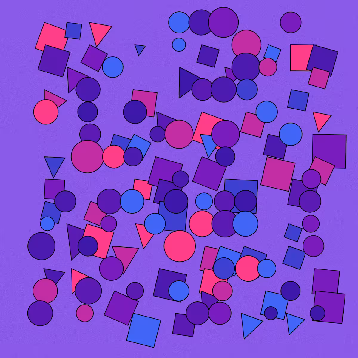 Geometric Mess #48