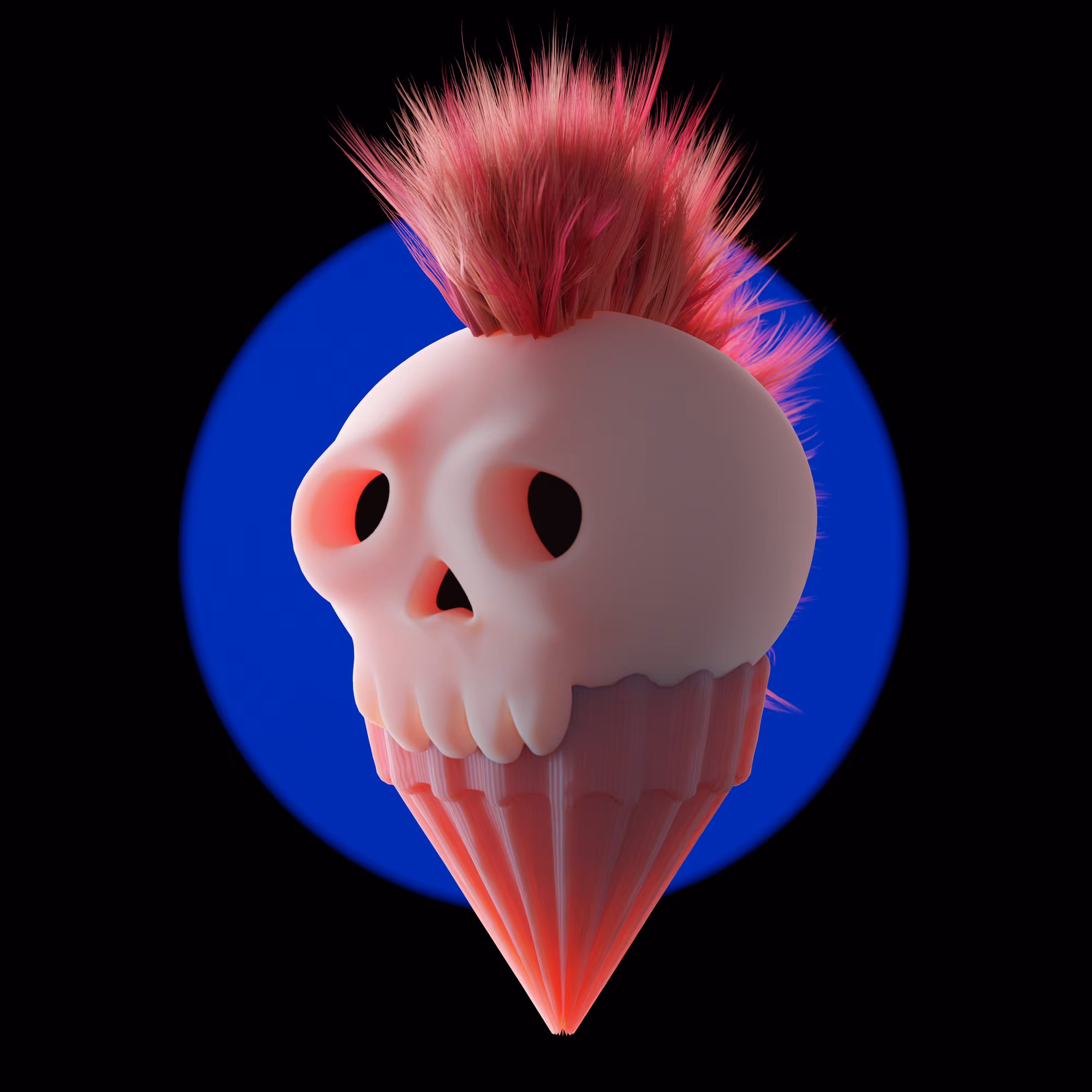 #8 Pink Punk Creemo