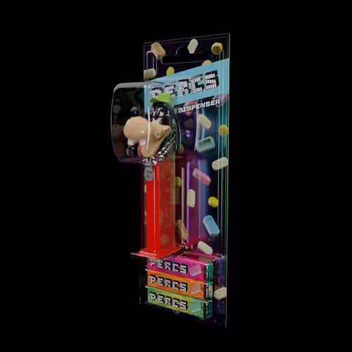 Kids on Drugs NFT: KOD NFT 004 - PILL DISPENSER (IN PACKAGING)