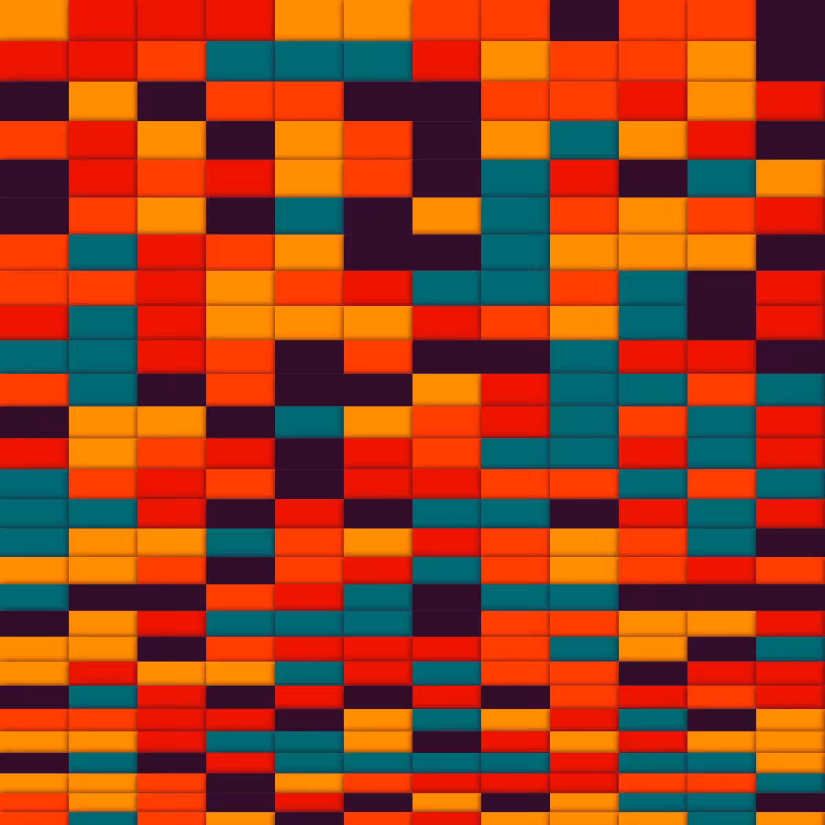 colorful mosaic#01