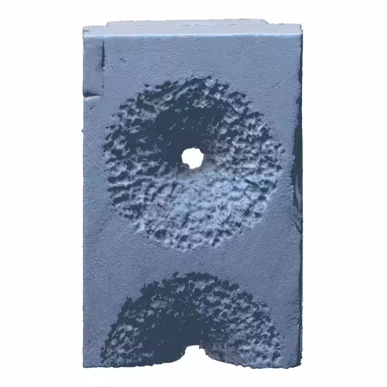 Planet’s One (Blue Study)