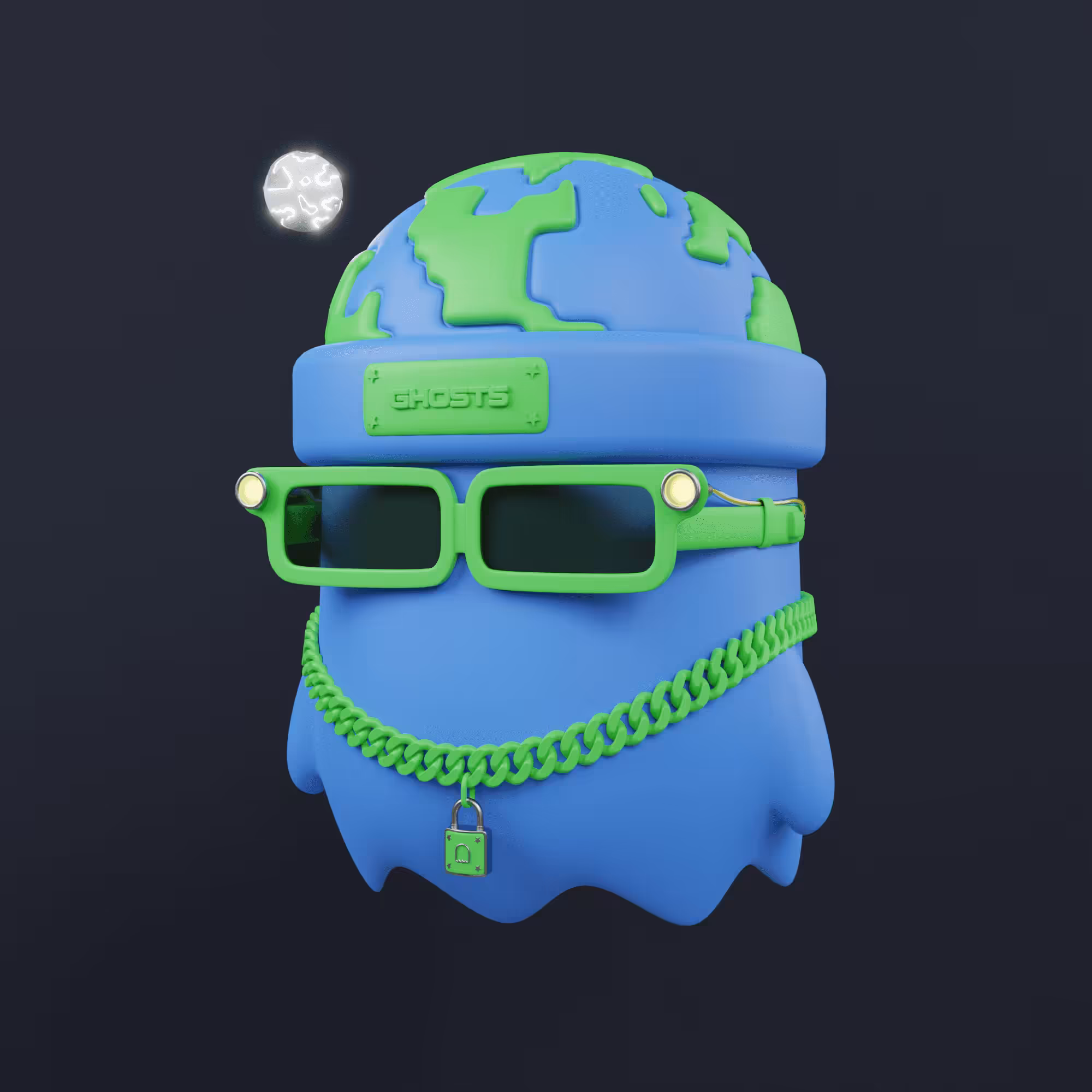 Stylish Ghost 72