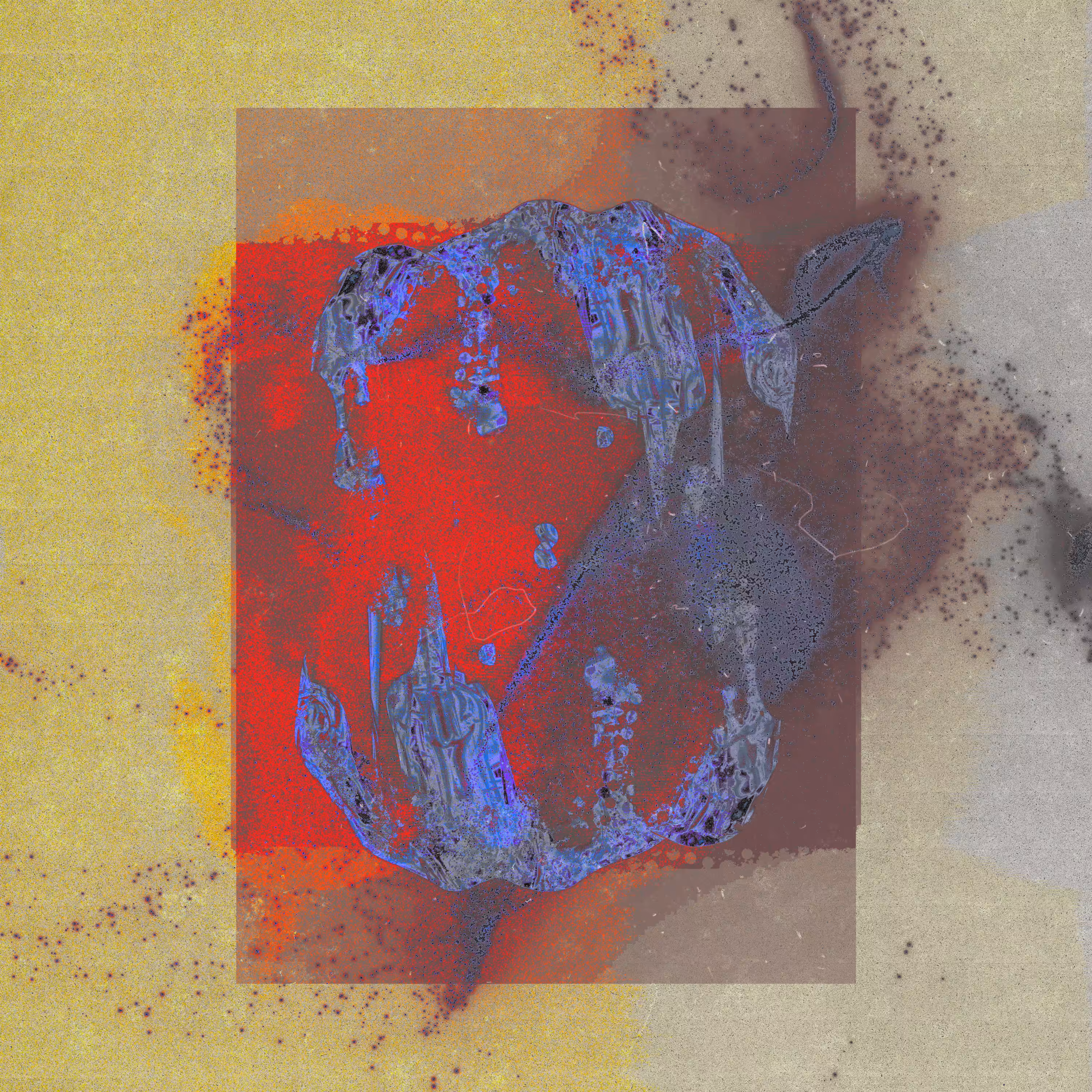 broken promises: blood stained fabric