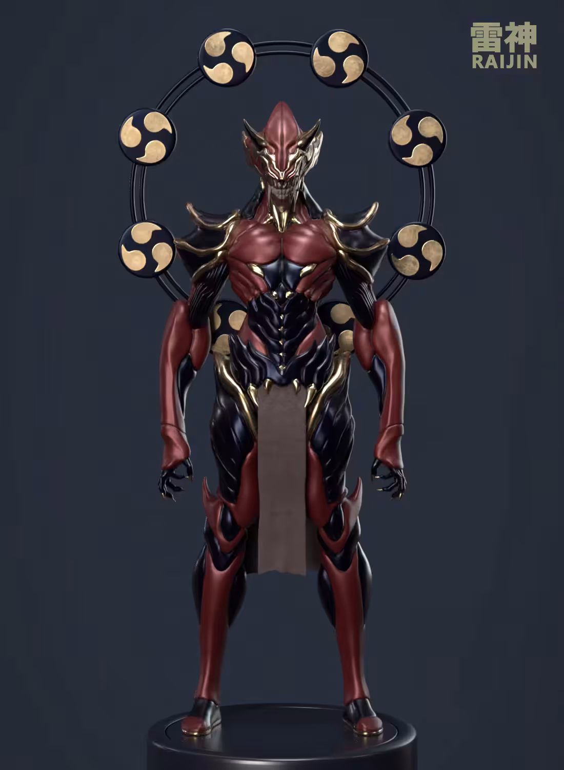 Crypto Mythology - Raijin