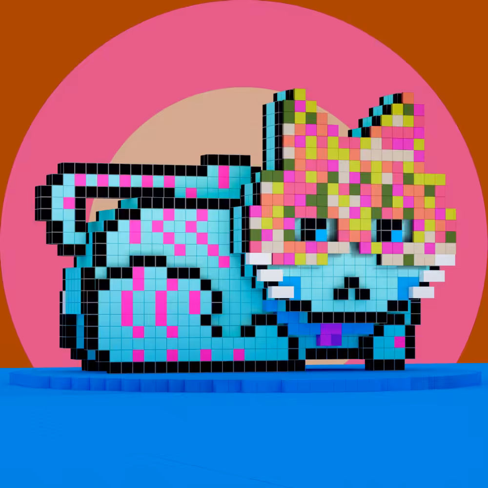 Voxel Kittens #967