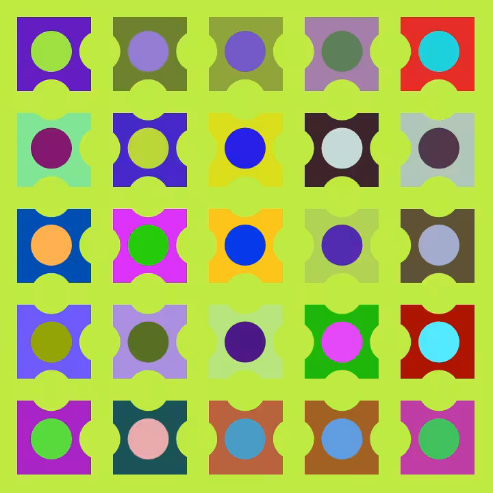 Complementary Dot Logic #91